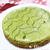 抹茶のチーズケーキ