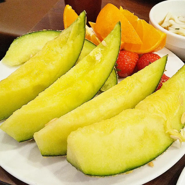【スイーツパラダイス☆メロン&いちご&せとか食べ放題ヽ(=´▽`=)ﾉ】