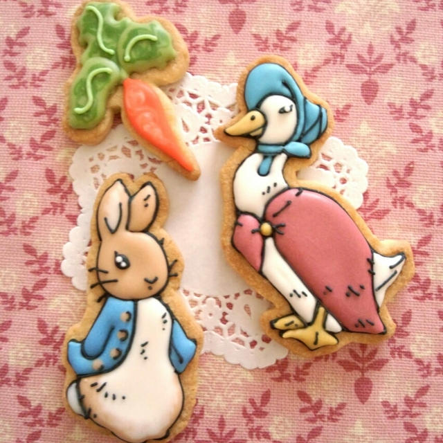 公式 ピーターラビットのアイシングクッキー By 森崎りよさん レシピブログ 料理ブログのレシピ満載
