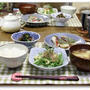 タラの梅しそムニエル＊和食　焦った。。。　