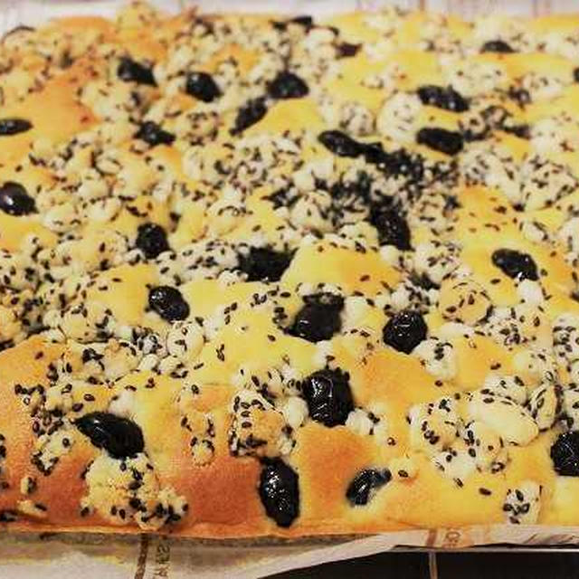 黒豆ケーキ