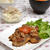 サバのたっぷりきのこバルサミコ煮。白鶏のせくずし豆腐の晩ご飯。