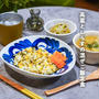 高菜としらすの混ぜご飯定食と、今日のおべんとう