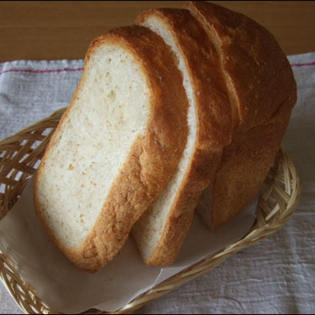 グラハム粉の使い方とキタノカオリ＆ゴールデンヨット食パン