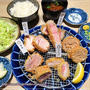 部位ごとに食べ比べできるトンカツ定食「一頭揚げ」にトライ☆とんかつ亀かわ巣鴨本店