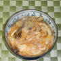 ナスの煮びたしにゅうめん（とろみ）