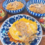 ランチはビーフストロガノフオムレツとパスタです！！
