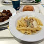 IKEAでアサリ＆春キャベツパスタランチ♪