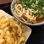 珍しく丸亀製麺で天ぷら