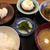 ぶり大根定食と外食と