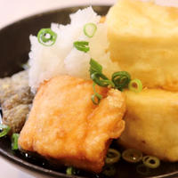 北海道産の生秋鮭で作る『味しみ！鮭と豆腐の揚げだし』のレシピ＊