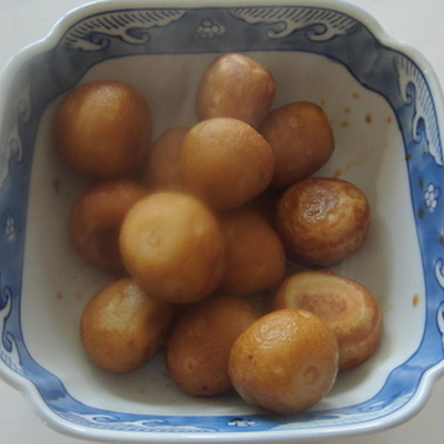 サトイモの煮っころがし★★★