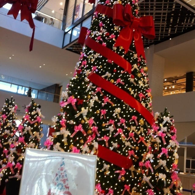 マーク イズのクリスマスツリー