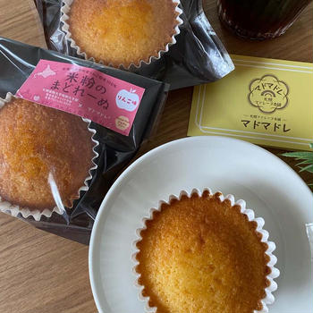優しい米粉のまどれーぬ グルテンフリー♪