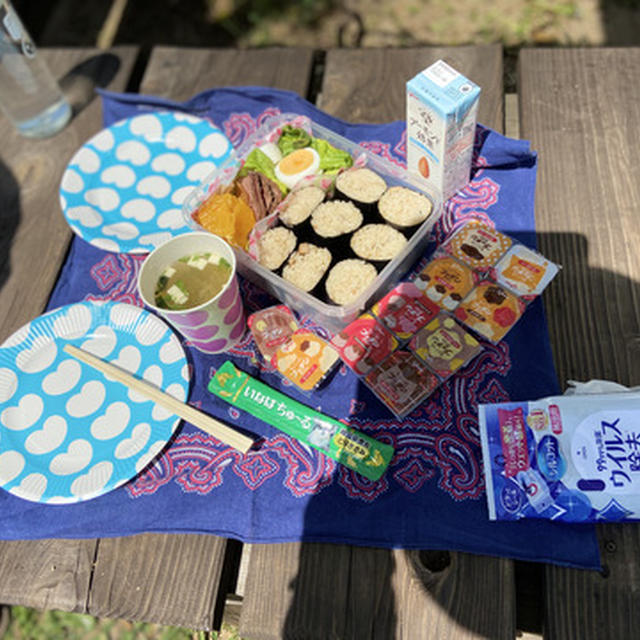 ピクニック弁当はグリコが簡単！