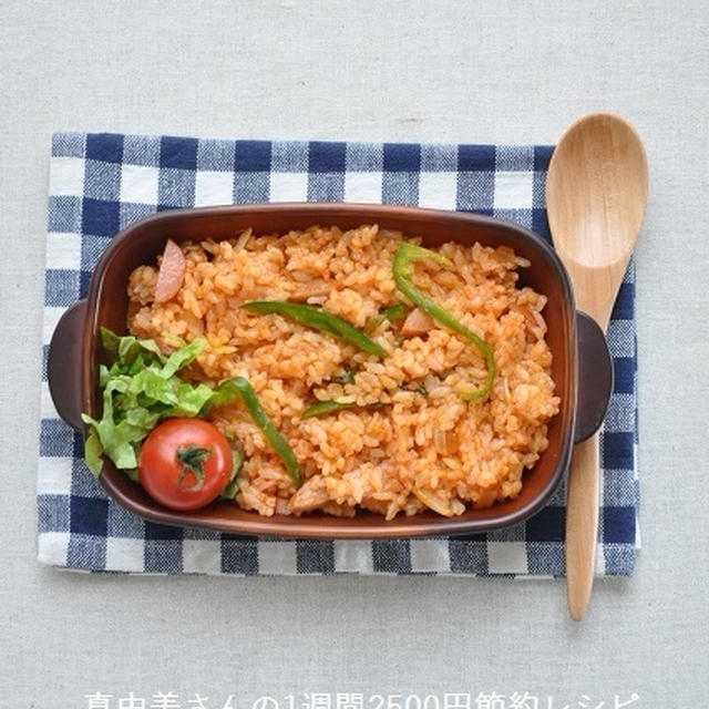 節約＊時短　レンチン！簡単お弁当