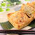 キムチとチーズの包み焼き
