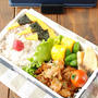 【高校生男子】ポークチャップ弁当