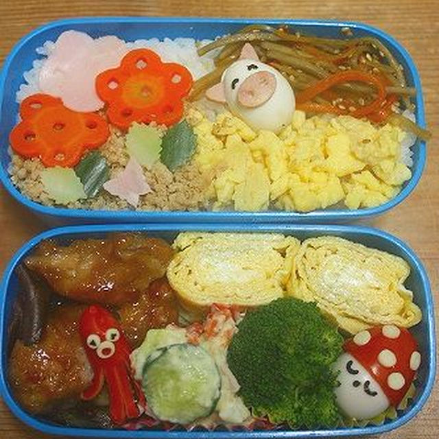 お弁当の日
