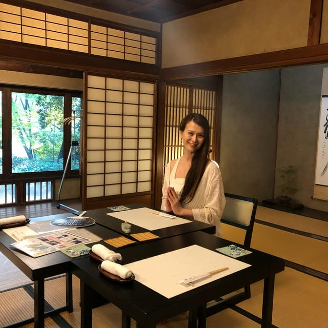 上皇・上皇后様がご宿泊された 岡山「荒手茶寮」のお部屋で 日本料理お夕飯