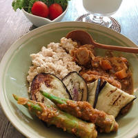 使いやすい♪注げるブルガリアヨーグルトでヨーグルトカレー