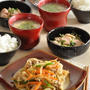 旨みを吸い込む春雨はスゴイ☆お給料日前も安心！春雨と野菜のオイスター炒めがメインの15分節約献立