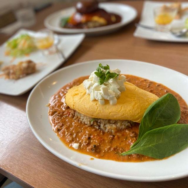 娘。感激のオムライスランチ♡痩せ体質になるラストチャンス