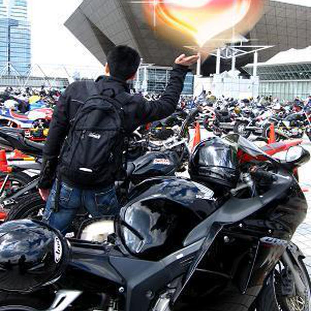 me的、第39回東京モーターサイクルショー！