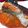 冷蔵庫の残り物★プレートディナー1「鮭の塩麹グリル」 by SHIMAさん