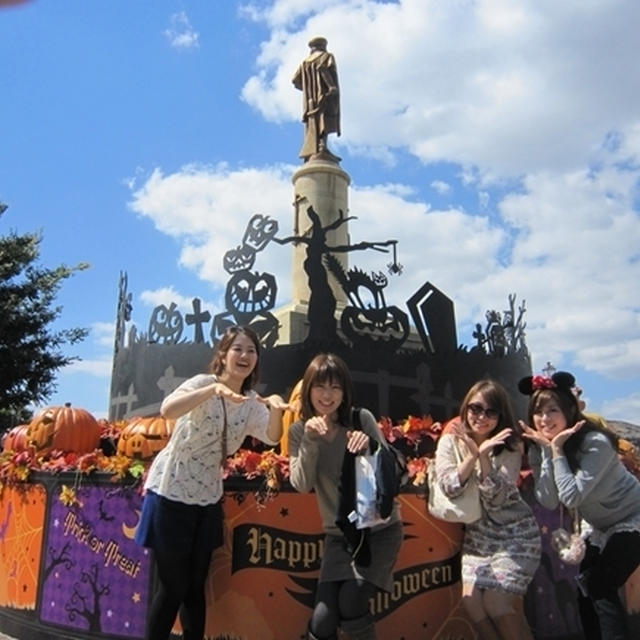 ハロウィン☆ディズニーシー！