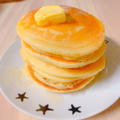 【ヘルシースイーツ】HM&小麦粉不使用☆豆腐とヨーグルトで作る究極のパンケーキ