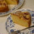 無花果とサワークリームのケーキ