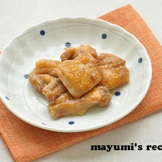 節約献立＊ジャム照りチキン＊