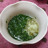 。.:♪*ホウレンソウとかぶの野菜スープ(離乳食)
