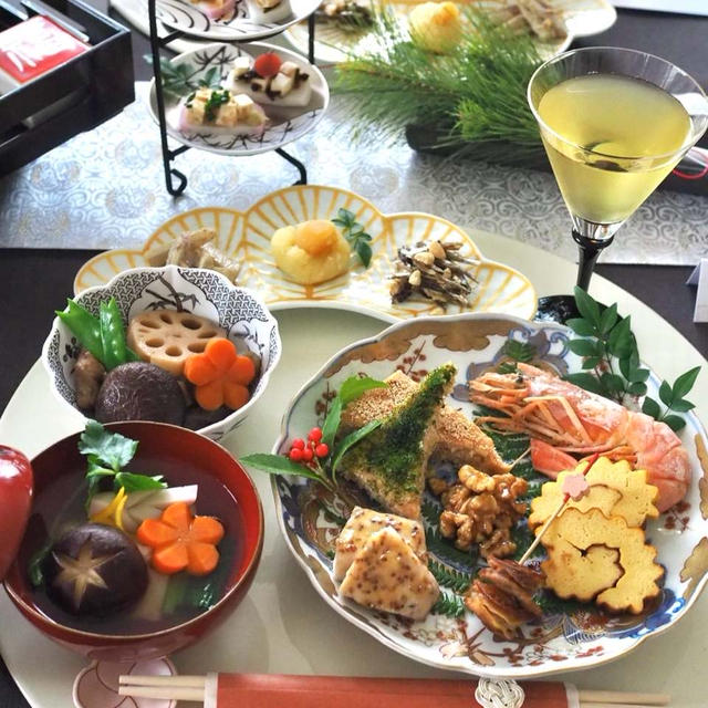 お節料理レッスン終了しました！ご参加ありがとうございました