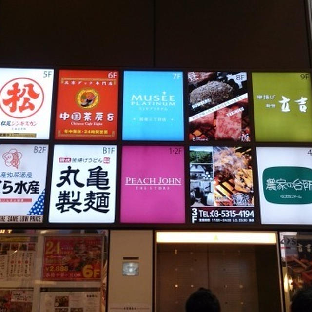 新宿三丁目・ 中国茶房８ 新宿店のランチ