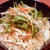 蒸し鶏の塩生姜丼