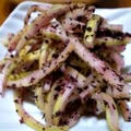 野菜高騰の野菜節約レシピ☆大根の皮deもう一品♪