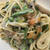野菜たっぷり豆乳ベジチーズ風スパゲッティ　レシピ　＃レシピ　#プラントベース　#スパゲッティ