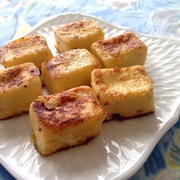 ふんわり柔らか❤︎『高野豆腐のフレンチトースト』☆ パンではありませ〜ん♪♪