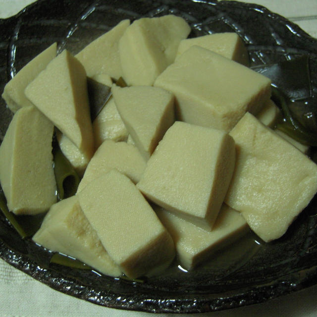 高野豆腐