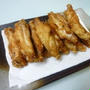 チキンスペアリブの唐揚げとサックサク衣の天ぷら