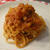 蟹のクリームトマトパスタ