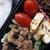 ピリッとなす炒め弁当　と　昨日の晩御飯　と　池袋イベント
