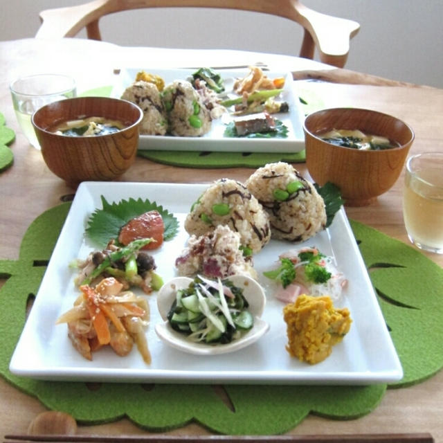 和食に…帰る。