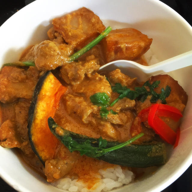 成城石井 シンガポール風10種スパイスのチキンカレー