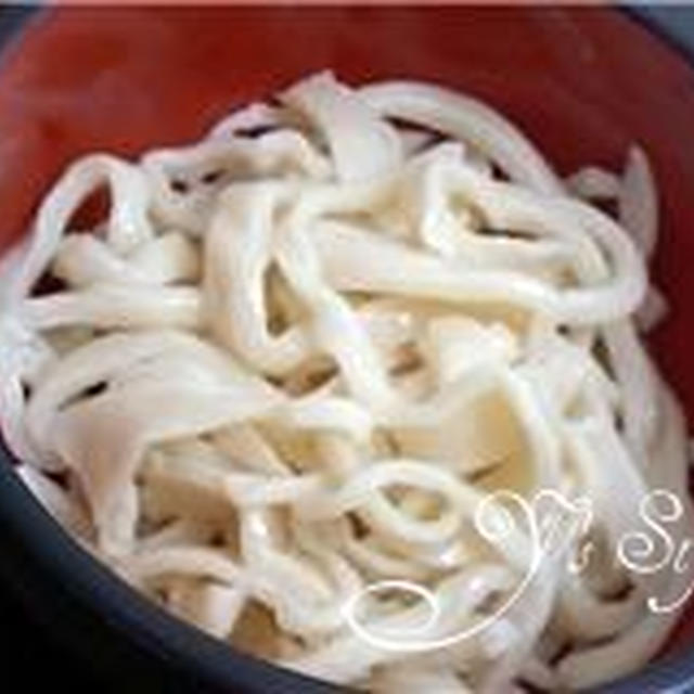 手づくり☆手打ちうどん～強力粉&薄力粉～【レシピ】