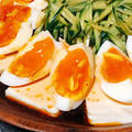 【低糖質】ピータン豆腐風ゆで卵【簡単レシピ】
