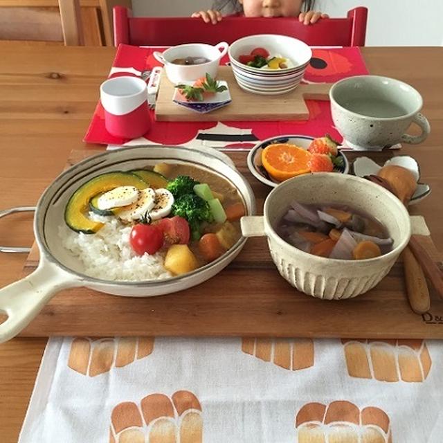 作家さんの器とカレーランチ