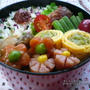 鯖の竜田揚げ風弁当♪
